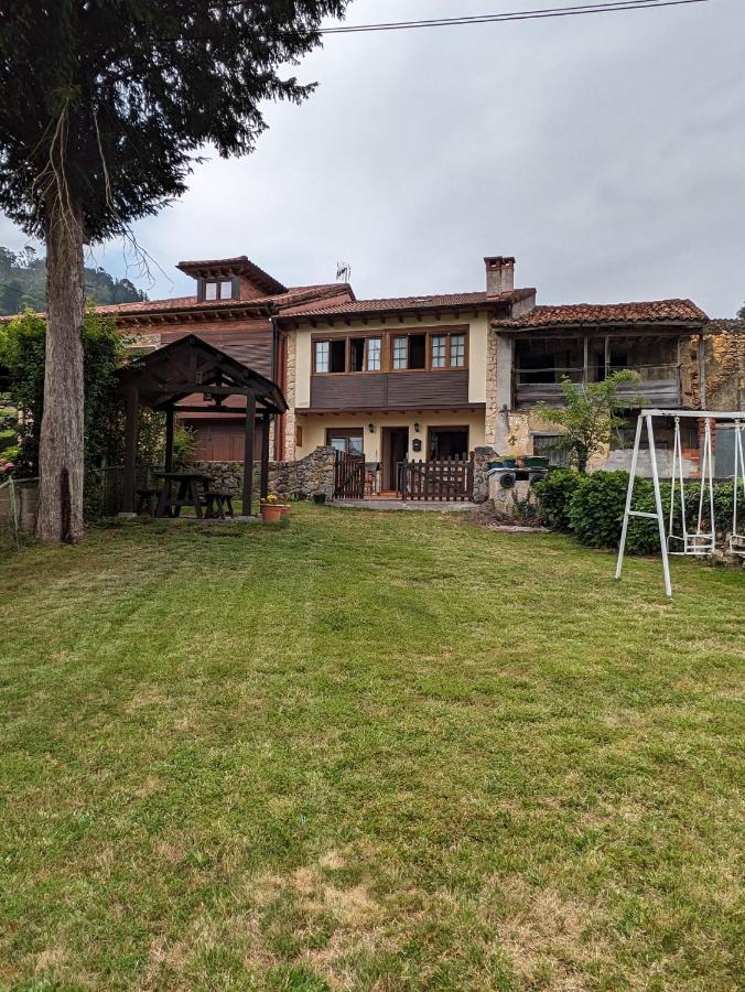 Villa Casa Luisa Biedes, Pilona Infiesto Exterior foto