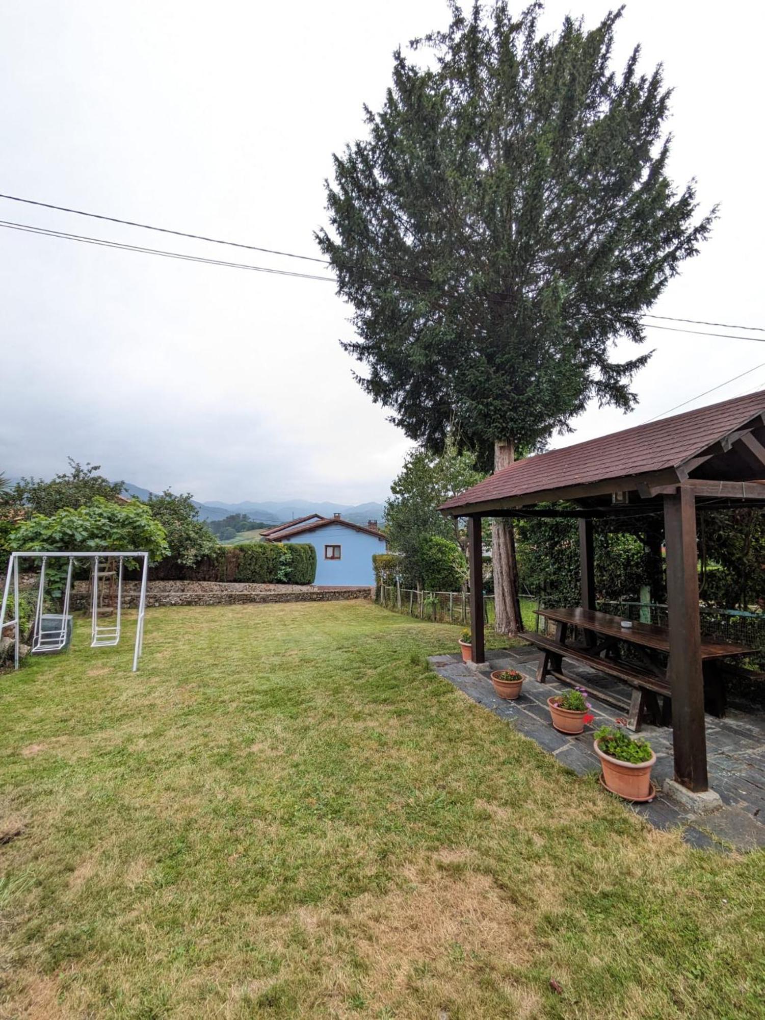 Villa Casa Luisa Biedes, Pilona Infiesto Exterior foto